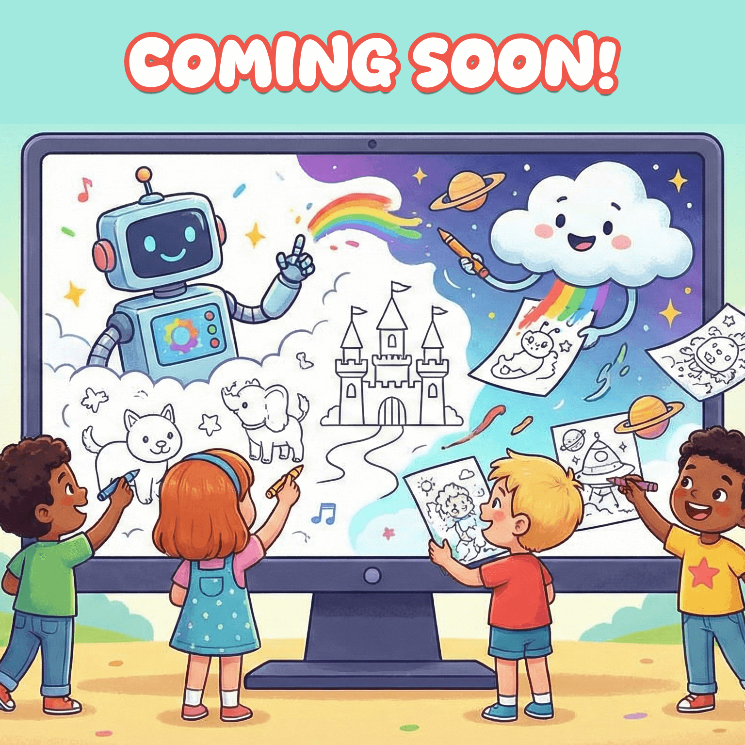 Coloring Pages Colored